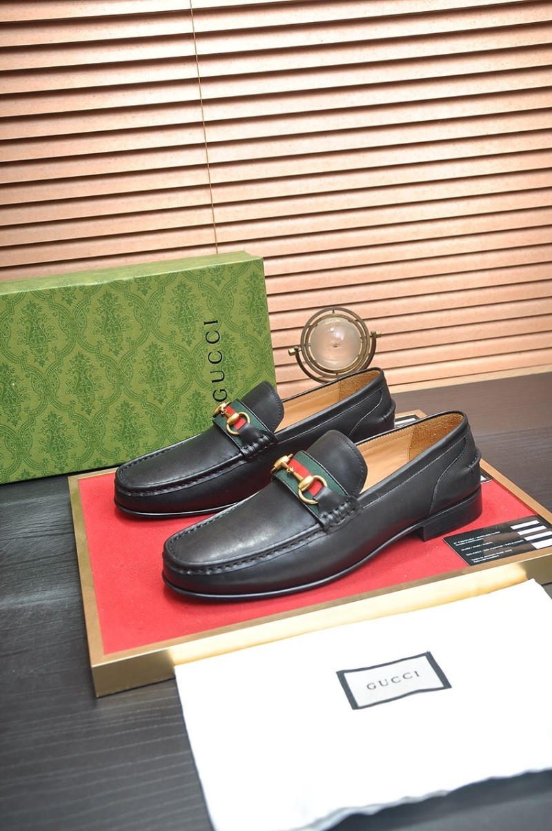 Gucci Leather Shoes